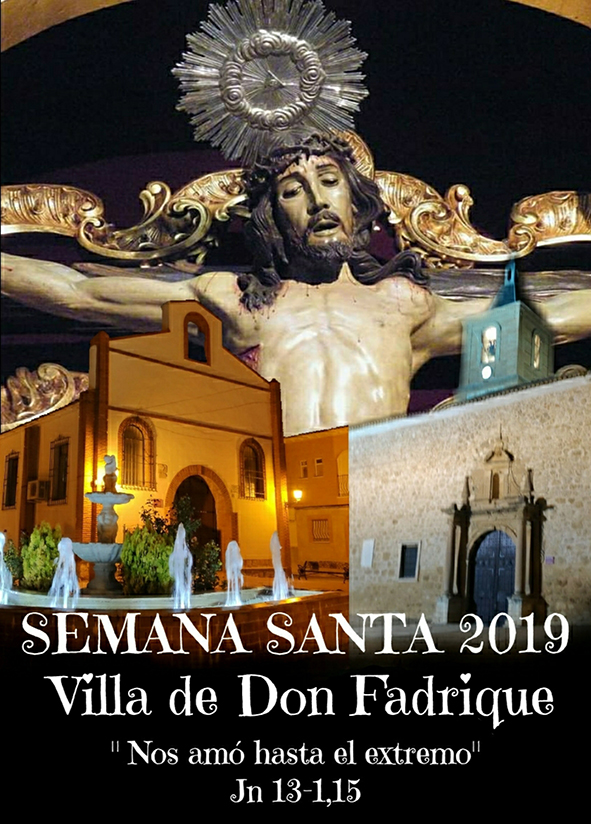 Semana Santa en La Villa de Don Fadrique 2019 La Villa de Don Fadrique